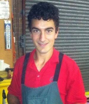 Sevak Simonian who is missing and believed to be in the Kanangra-Boyd National Park near Oberon. Photo: NSW Police