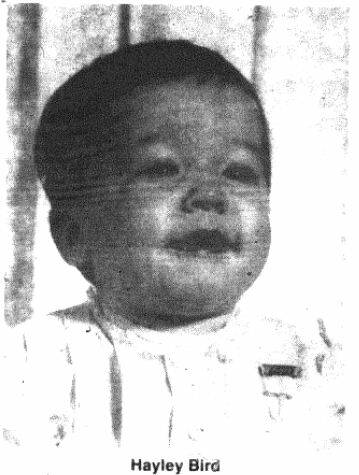 From the pages of the Western Advocate, May, 1989. Photo featured in the Grace Bros baby competition.