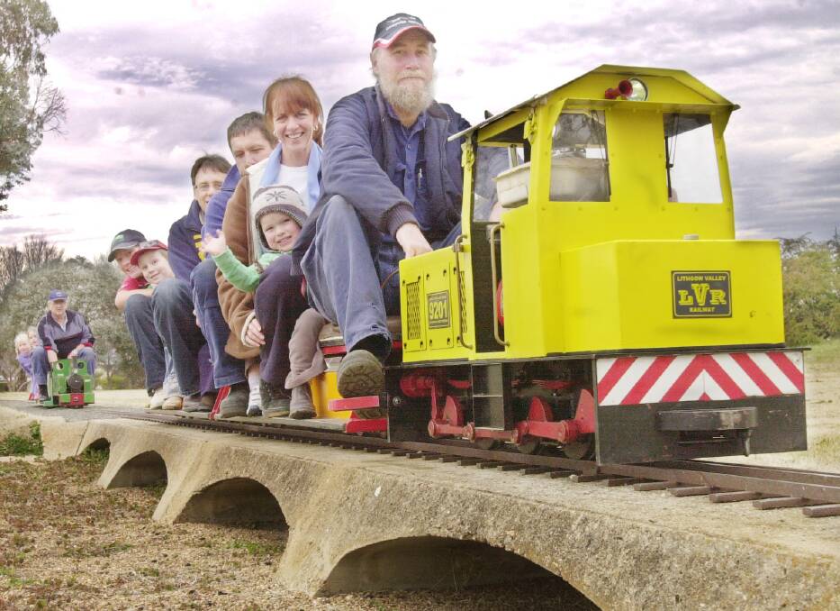  The Bathurst Miniature Railway will be running this Sunday.