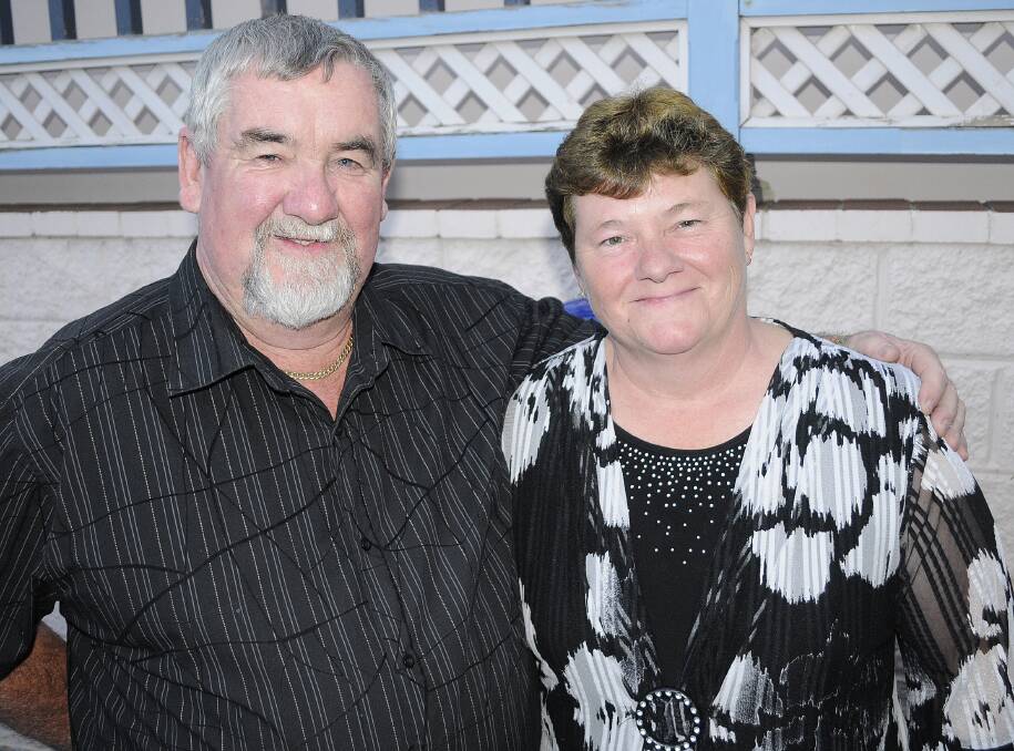 SNAPPED: A Welcome Home Dinner was held recently for veterans from post-Vietnam conflicts and peacekeeping operations and their partners. Oberon RSL Sub Branch president Bill Wilcox and RSL Sub Branch Blue Mountains district councillor Sue Wilcox. 031514crsl16