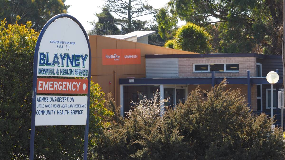 TRAGEDY: Blayney Hospital staff tried desperately to save the child. 