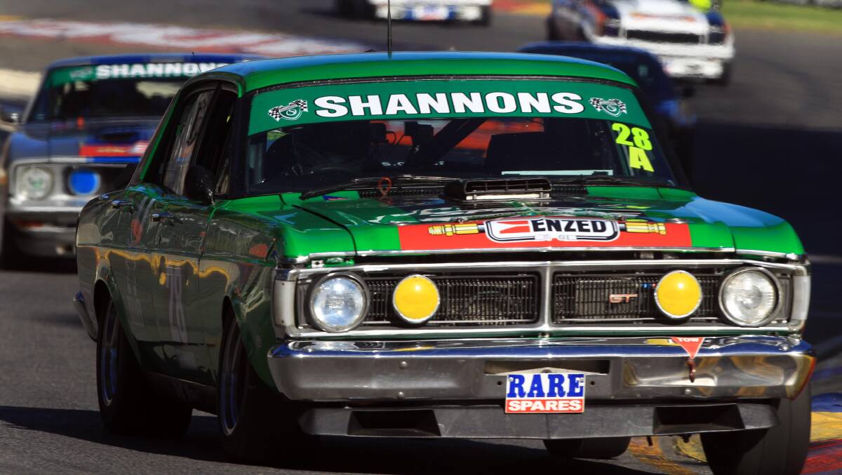 Brad Tilley hopes to bring the beast to Bathurst