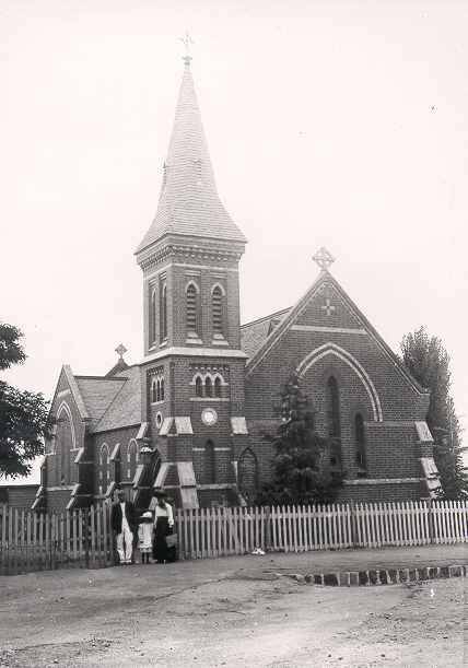 St Barnabas' Church circa early 1900s. Submitted by Ireen Lark. 