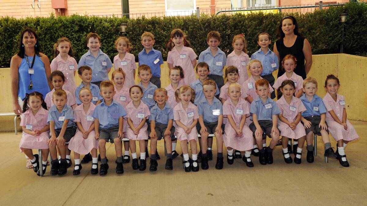 ASSUMPTION SCHOOL: Front row, Evie Gibbons, Asher Burke, Halle MacCabe, Paddy Nunan, Freya Hodges, Ben Miller, Emily Gredka, Joshua McNamara, Calla MacCabe, Spencer Cain, Remi Kerr, Jack Larsen and Sieanna Sutherland. Middle row, Jade Anderson, Max McCarthy, Chloe Griffiths, Luca MacCullagh, Charli Connor, Corbyn Parr, Lily White, Anneque Moad and Laura Holden.
BACK ROW: Emma Thompson, Flann Hart, Juliet Phillips, Kai Naylor, Mia Bringolf, Sonny Rossiter, Tatem Hurst and Jacob Pezzuto. Absent, Sarah Hagney.Teachers, Alison Hanley and Di Coombes (teacher's assistant). (KH) 020414passump2