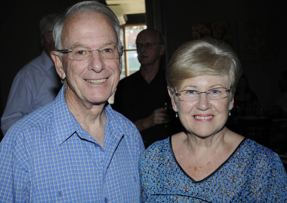 SNAPPED: Were you caught on camera this week? David and Joan Russell. 021214crotry7