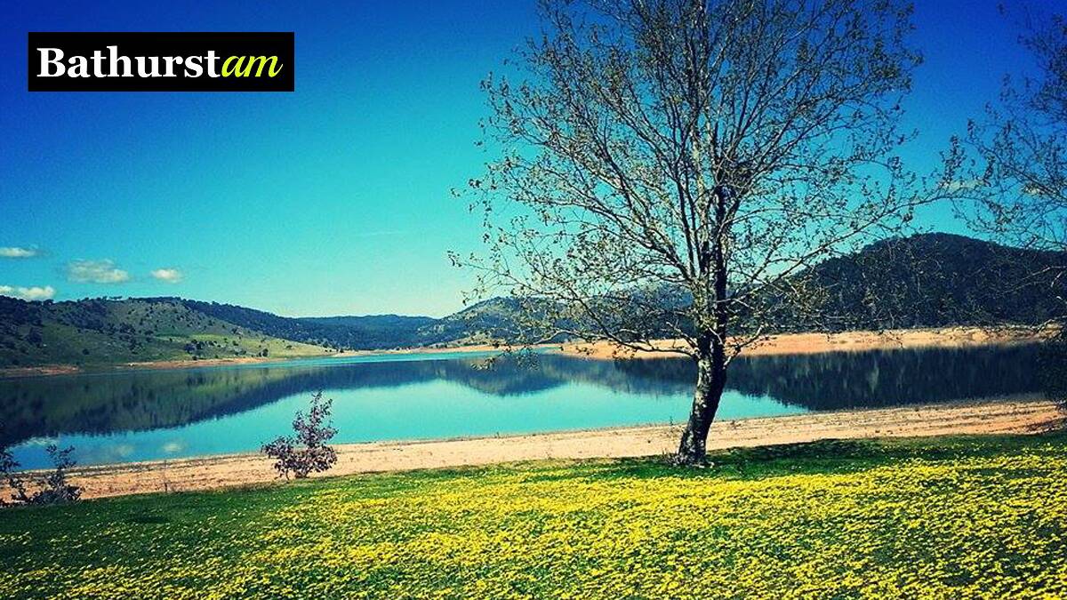 Nicole Jordan sent in this beautiful photo of spring  at Wyangala Dam. If you have a spring photo you would like to share email acoomans@fairfaxmedia.com.au