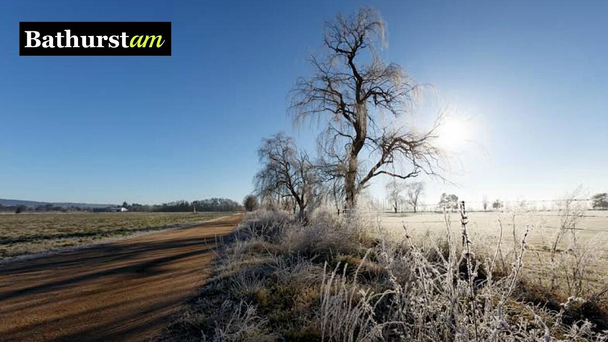 This morning's frosty photo is from David Roma of David Roma Photography. It almost makes you love Bathurst in winter! Beautiful shot. Send your weather photos to acoomans@fairfaxmedia.com.au