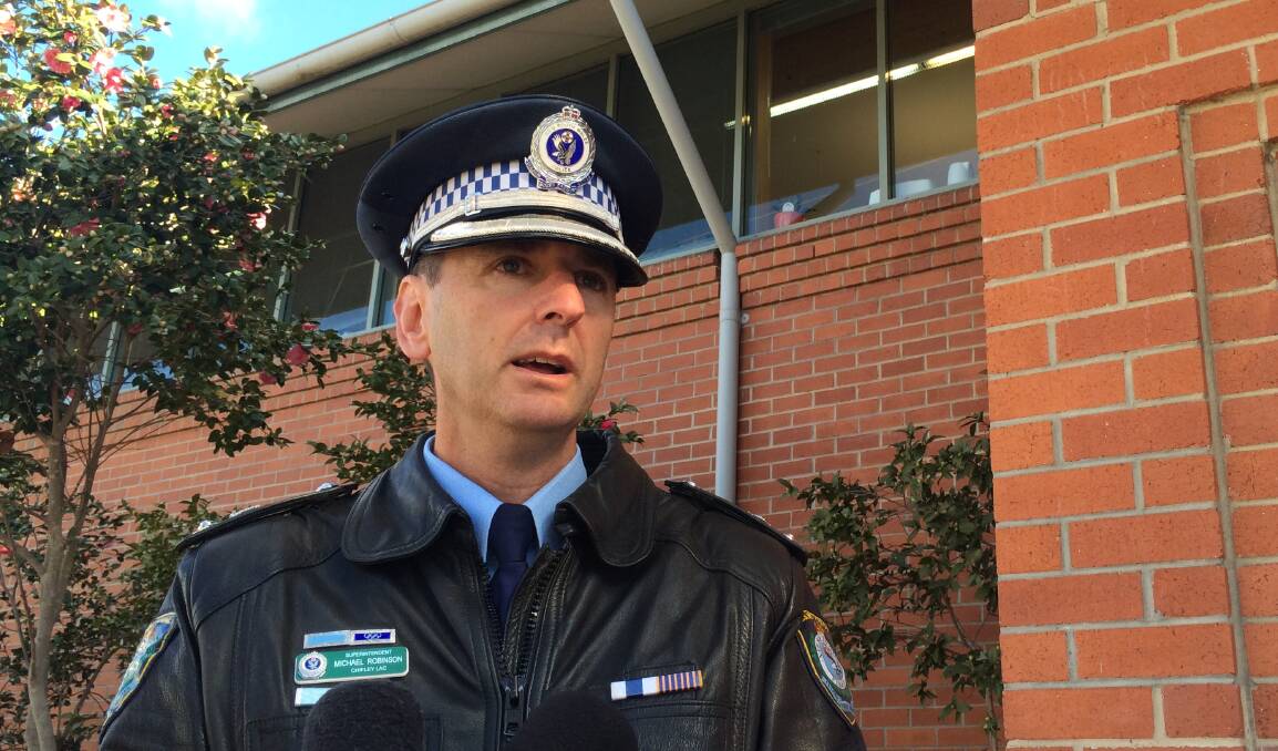 STAY SAFE: Chifley local area command Superintendent Michael Robinson has urged residents to take care when heating their homes. 