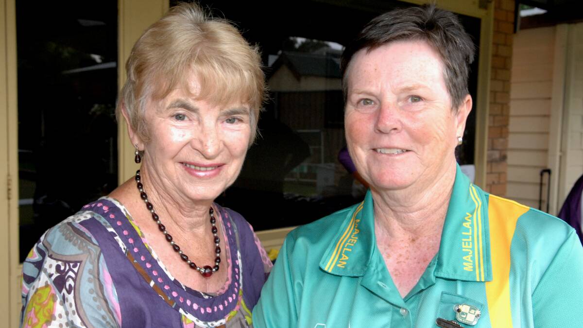 SNAPPED: Relay for Life fundraising event for the Fight Today, Live Tomorrow team. Marlene Naylor and Kerry Thurtell. 031414zmajellan1
