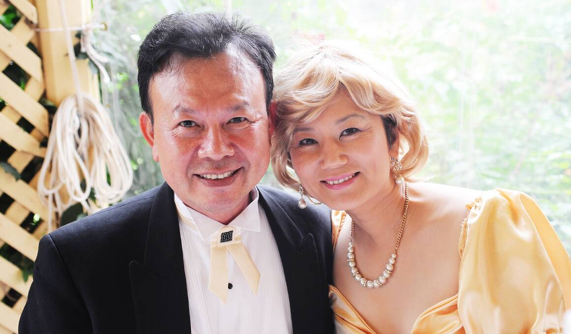 SNAPPED: Were you caught on camera this week? Richard and Winnie Lu. 021514ab5