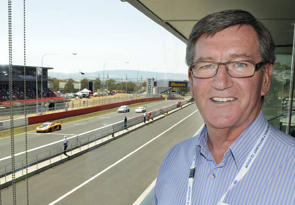 SNAPPED: Were you caught on camera this week? Bathurst mayor Gary Rush at the 12 Hour. 020914cgaryr.