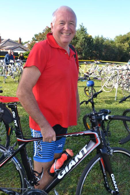 SNAPPED: The grand final event for the King Cain Bathurst Wallabies Tri Club. Bruce Weal.