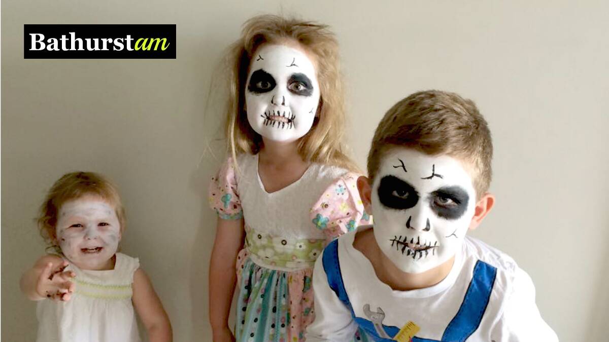 This morning's Halloween photo was submitted by Carla Christie-Johnston over the weekend. We had lots of fantastic photos sent in and you can see them all in our reader gallery - you can find it in the multimedia section of our website. If you have a photo you would like to share email it to acoomans@fairfaxmedia.com.au