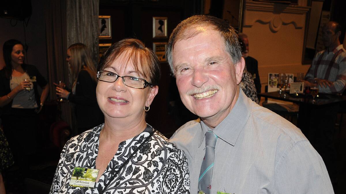 SNAPPED: Newcastle Permanent launch in Bathurst. Cath and Norm Rutherford.