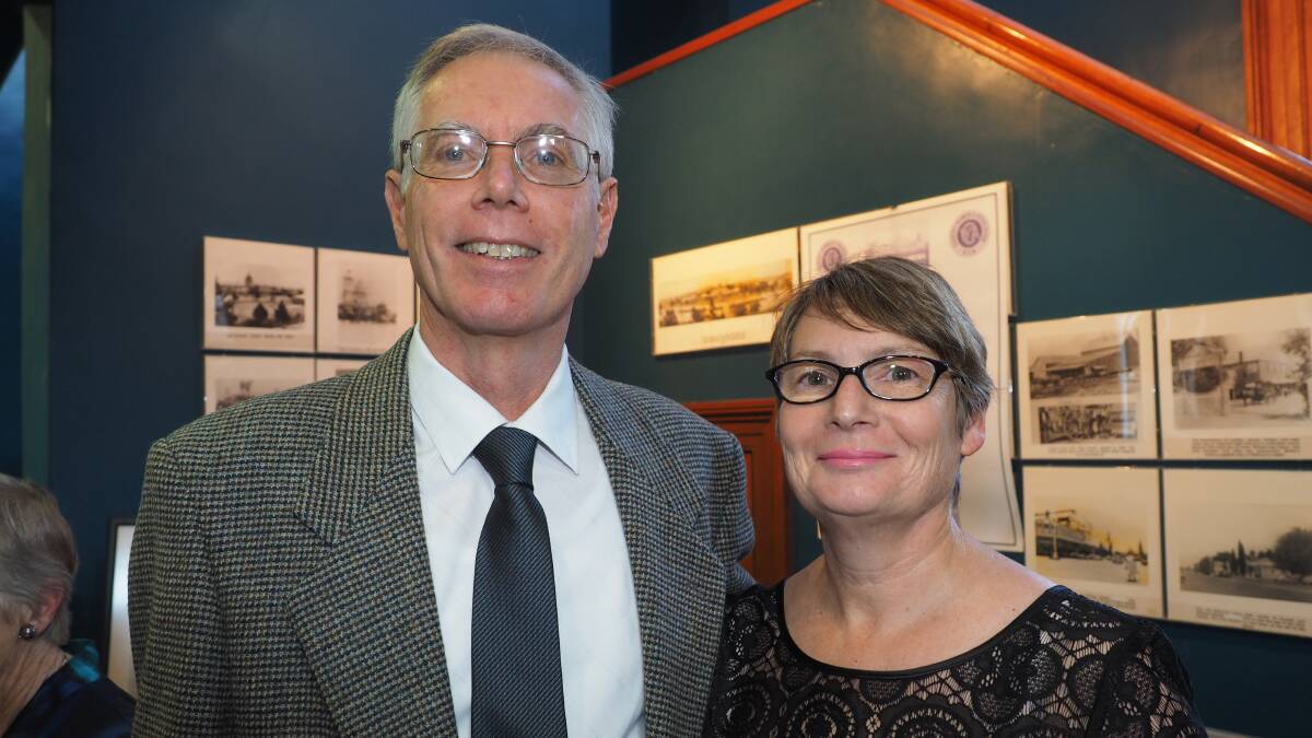 SNAPPED: CWA's 90th Birthday. Geoff and Yvonne Winkley.