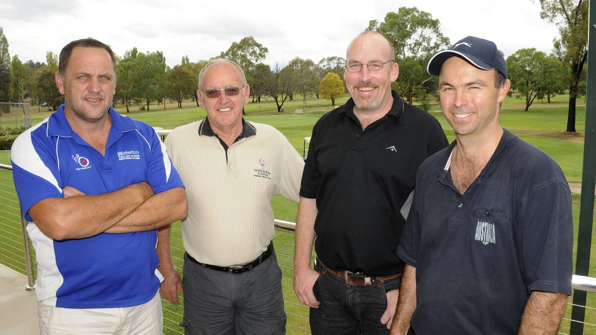 SNAPPED: Were you caught on camera this week? Bernard and Eisse Woldhuis, Steve Gildea and Paul Barnes. 021614clegacy4
