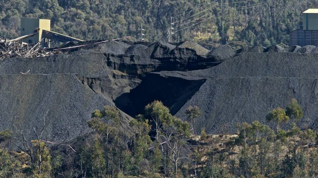 Springvale mine in Lithgow. Photo: Wolter Peeters