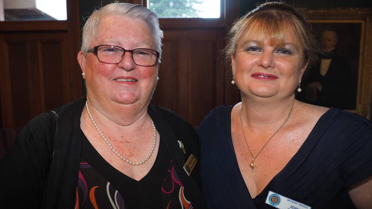 SNAPPED: CWA's 90th Birthday. Maureen Campbell and Jenine Grinter.