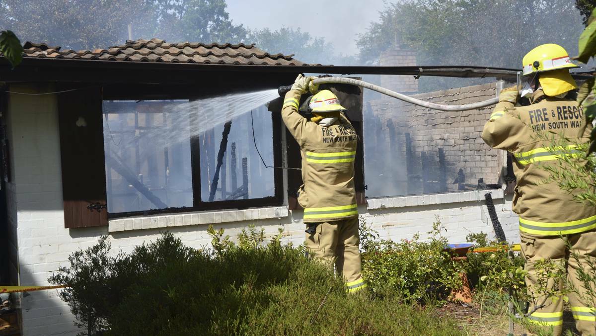 LITHGOW: Investigations are continuing into the cause of a house fire at Clarence on Thursday.