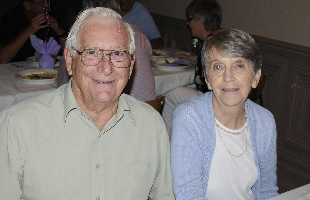 SNAPPED: Were you caught on camera this week? Barry and Nancy Pickup. 021514c90th4