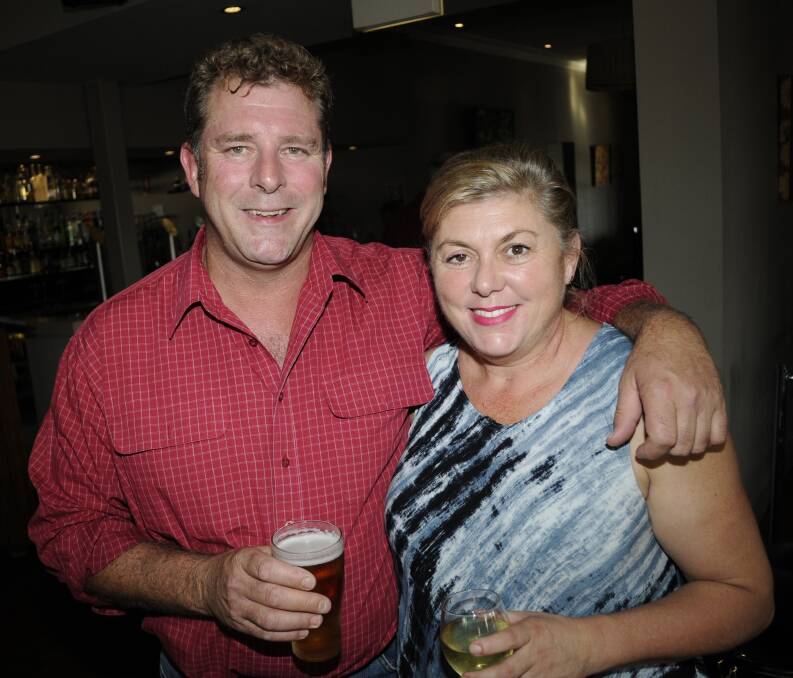 SNAPPED: Were you caught on camera this week? Mark and Narelle Druitt. 021214crotry3