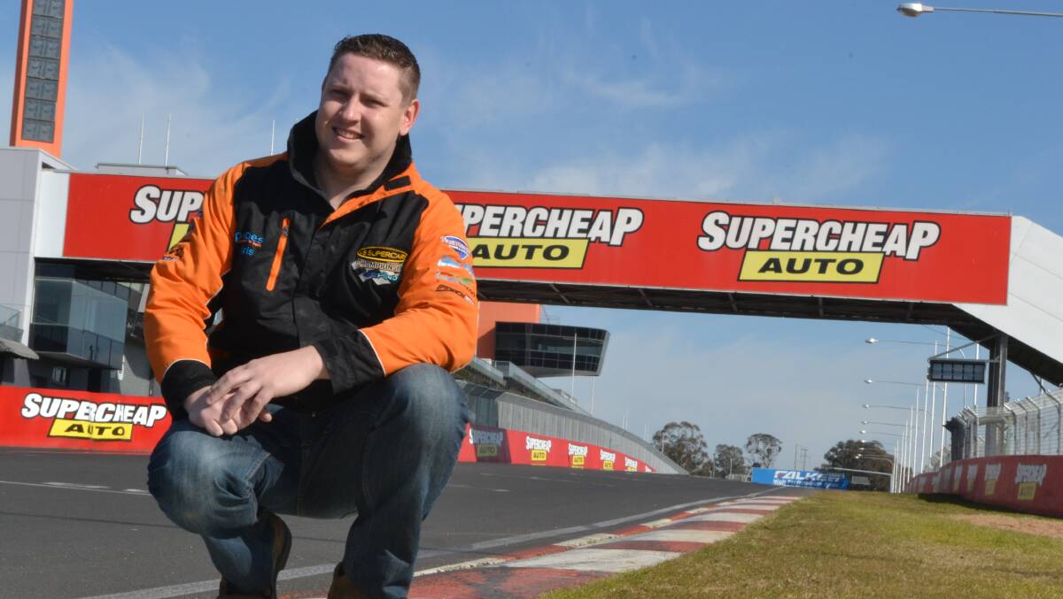 JOBS BONANZA: Chris Reed from Workfront People Solutions in Bathurst needs to fill 220 casual jobs at this year’s Great Race. Photo: BRIAN WOOD 	082115v81