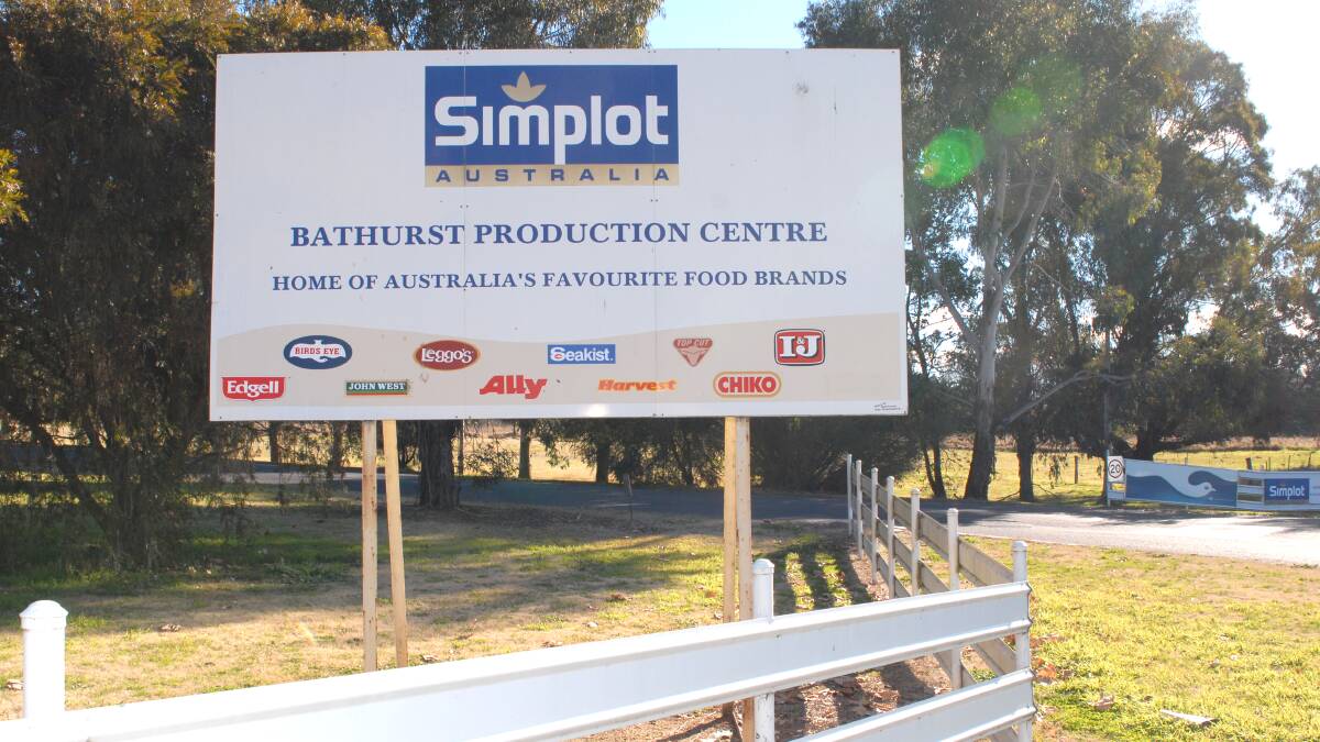 WORK BANS: Workers at Simplot's Ulverstone plan are planning industrial action this weekend. Managing director Terry O'Brien says the bans are likely to spread to the company's other plants.