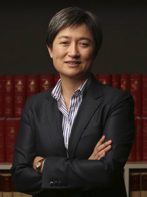 REMEMBERING CHIFLEY: Senator Penny Wong will give the key address at this year's Light on the Hill dinner. 043014penny