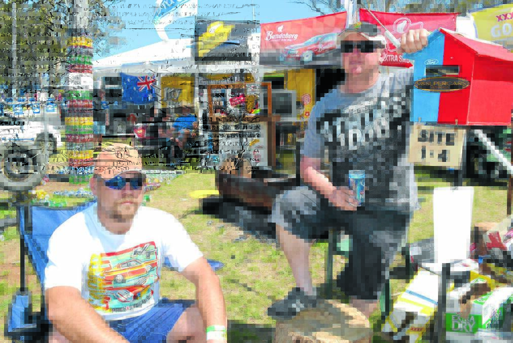 CAMP OUT: More than 35,000 people – a new record – are expected to camp at Bathurst to see the Great Race.	campingatmount