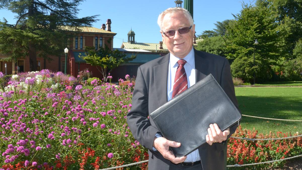UP FOR AN HONOUR: Paul Dowd of Morse Accounting Services Bathurst has been selected as a finalist in the prestigious The Tax Institute’s 2015 Chartered Tax Adviser Awards. Photo: RACHEL FERRETT 030315rfpaul2