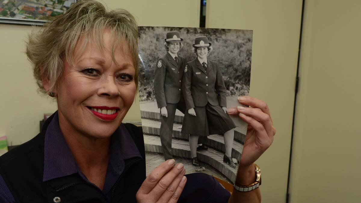 FOREFRONT OF CHANGE:  Leanne McCulkin was one of the first female officers in the NSW Police Force’s highway patrol unit. 	051915pleanne