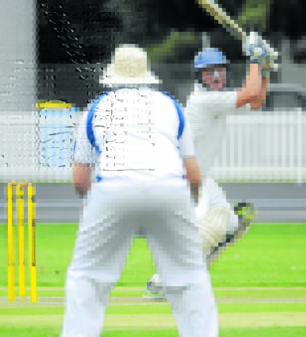 SUBLIME: Josh Toole’s rampant form continued on Saturday as he smashed 144 against Blayney.  Photo: CHRIS SEABROOK 	013116crkt2a
