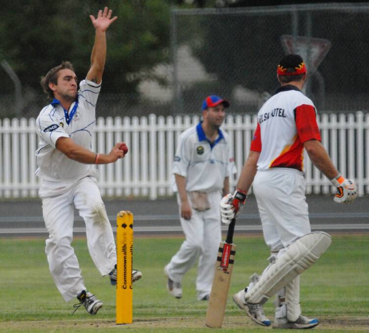 FAVOURITES: Bathurst City will be among the teams to beat when the Bathurst District Cricket Association first grade competition kicks off today. 011913zcricket6