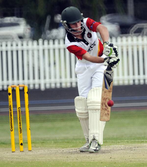 POSSIBLE RETURN: Jeremy Judge is a candidate to come into the spot vacated by Josh Toole for Sunday’s Western Zone Premier League semi-final against Parkes. Photo: PHILL MURRAY 	111613pjeremy