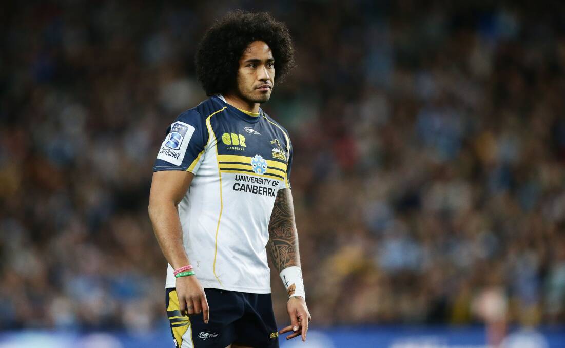 VISITOR: Joe Tomane will be in Bathurst tomorrow with the Wallabies squad as part of the Bush2Bledisloe tour. Photo: GETTY IMAGES