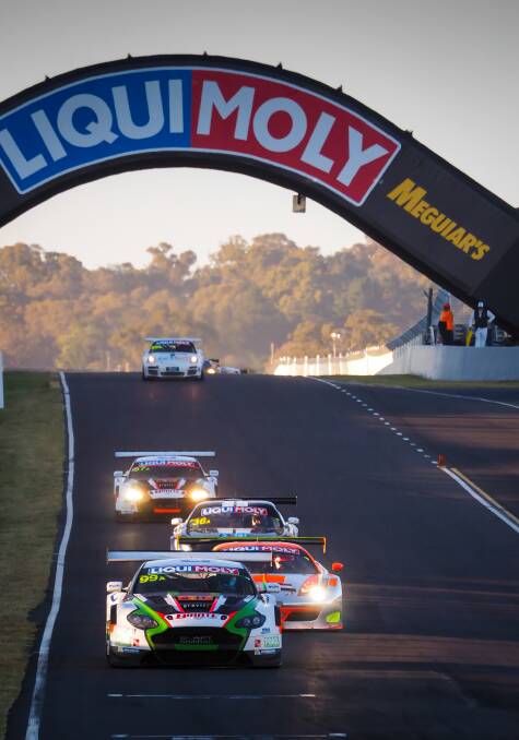 HOT FIELD: Next month’s Bathurst 12 Hour has attracted a strong field and some of the best drivers from not only Australia, but across the globe. 020815zmoly1-10