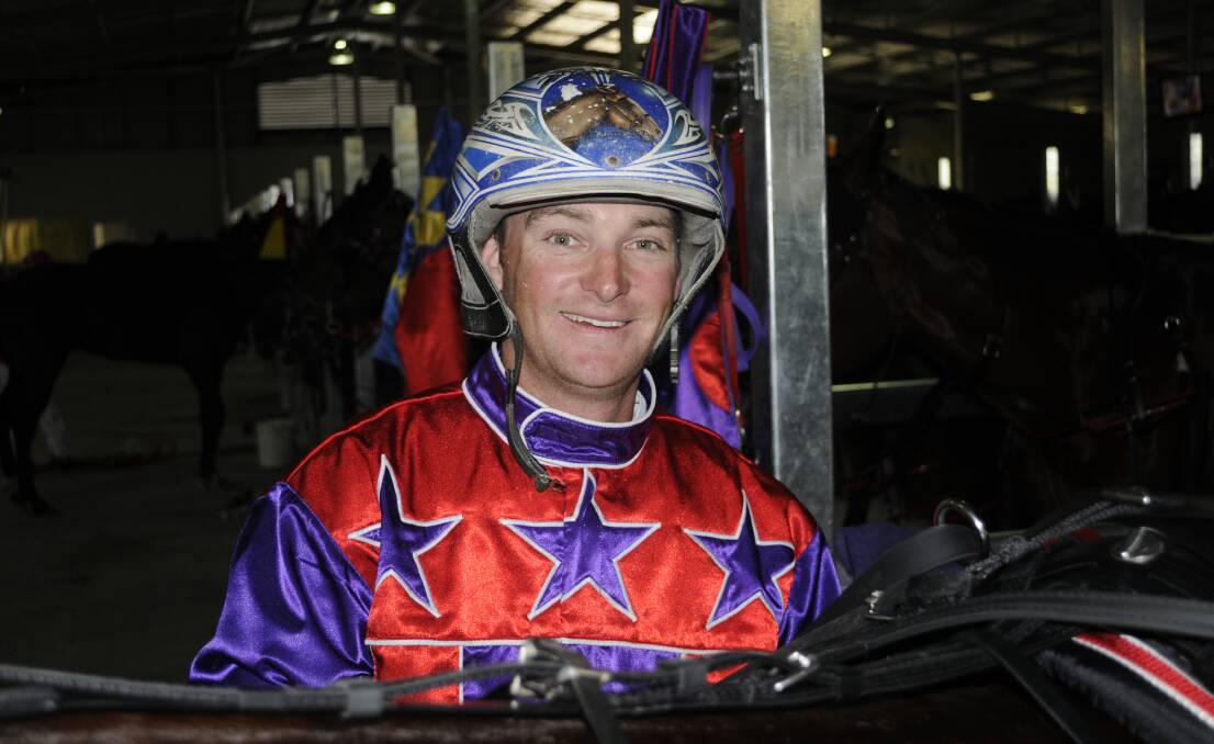 UP FOR THE CHALLENGE: Mat Rue will represent Country in the City-Country Drivers Challenge at Junee tomorrow. Photo: CHRIS SEABROOK 	111914ctrots2