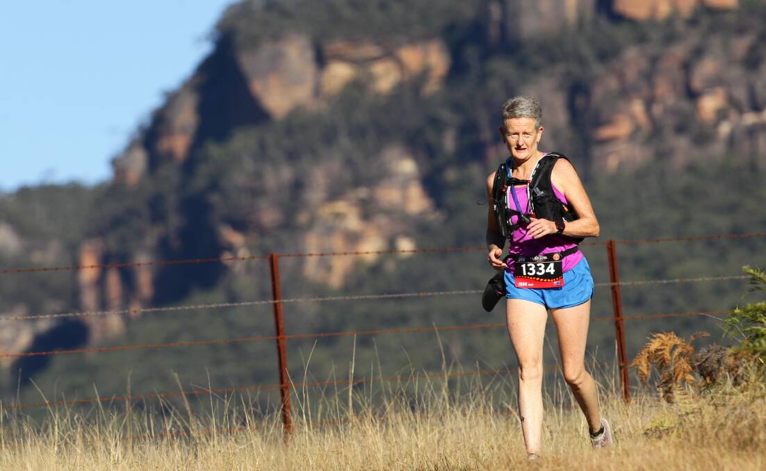 BOX TICKED: Bathurst runner Fran Grady completed the Ultra Trail Australia event in less than 21 hours earlier this month to qualify for the Six Foot Marathon. Photo: AURORA IMAGES www.auroraimages.com.au 	052316grady3