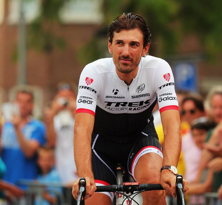 FINAL FLING: Swiss ace Fabian Cancellara has admitted this could be his last Tour de France. Photo: GETTY IMAGES