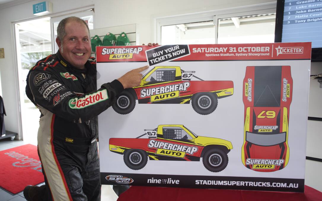 NEW JOB: Paul Morris won the 2014 Bathurst 1000, but this October will be racing a different kind of V8. 090115morris