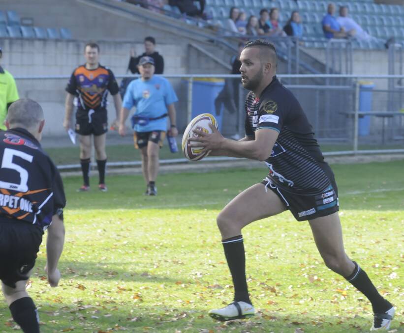 NEW ROLE: Jeremy Gordon will start in the halves for Bathurst Panthers tomorrow after playing at fullback for most of the season. Photo: CHRIS SEABROOK 	060216cgordon