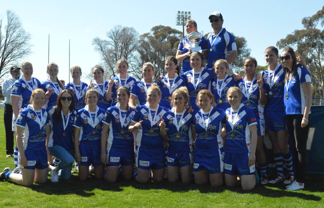 NEXT JOB: St Pat’s took out this year’s Group 10 league tag premiership, an effort which will see them take part in next weekend’s Country Rugby League League Tag Premiers Challenge.