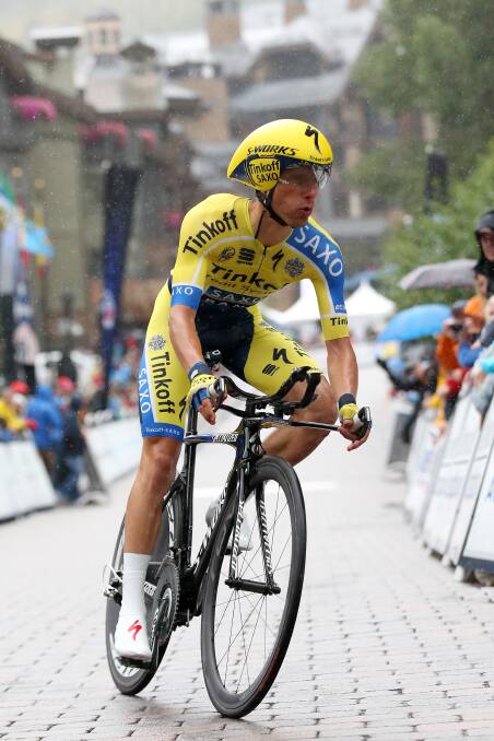 HELPING HAND: Rafal Majka will support his Saxo Tinkoff team-mate Alberto Contador in the mountain stages of this year's Tour de France.