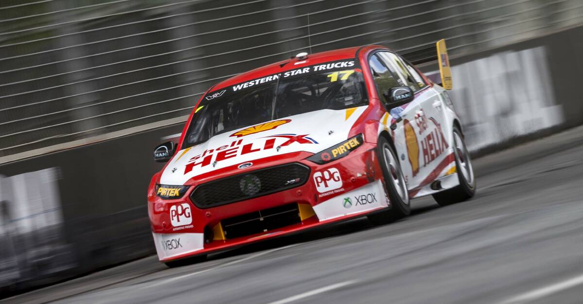 OPTIMISTIC: Marcos Ambrose’s V8 Supercars comeback has thus far been a disappointment, but he is hopeful of winning this year’s Bathurst 1000. Photo: GETTY IMAGES