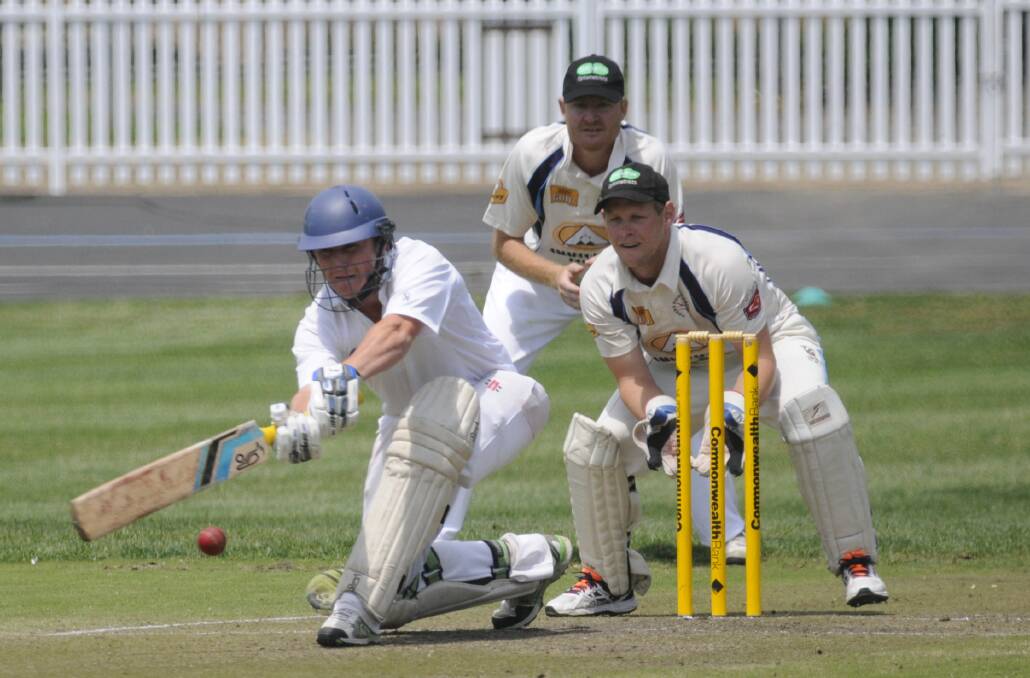 STEP UP: Josh Toole will be looking to replicate his century against Parkes a few seasons ago when Bathurst take on the Lachlan powerhouse tomorrow.  Photo: CHRIS SEABROOK 	110115crkt1