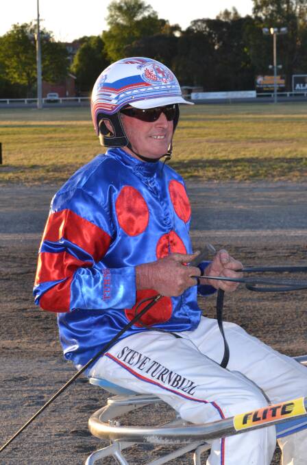 MADE IT: The Lagoon trainers Steve Turnbull (pictured) and Ben Settree will have runners in the $322,000 Australia Pacing Gold Final thanks to top-five finishes in Saturday night’s semi-final at Melton. 	111412zturnbull
