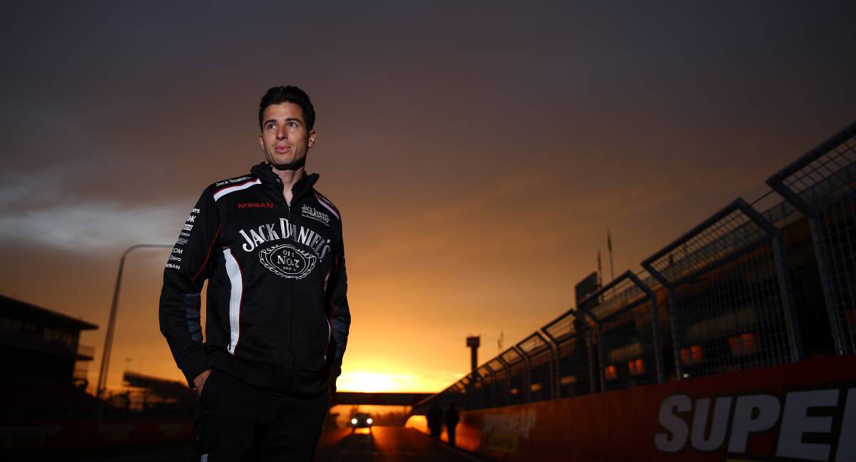 HUNGRY: Rick Kelly will make his return to Mount Panorama next month for his second attempt at the Bathurst 12 Hour. He was not part of the Nissan line-up which took out the 2015 edition of the endurance race. Photo: GETTY IMAGES 	012116kelly
