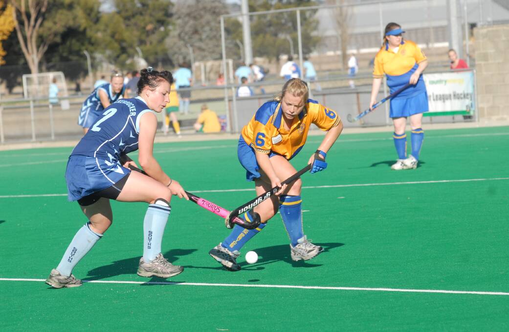 ALL THE WAY; From playing Premier League with Souths and making her first NSW Arrows squad in 2008, to playing for the Australian Jillaroos junior side, and now into a Hockeyroos training squad, it has been a remarkable journey for Tamsin Lee over the past six years. 	 0531psouths3 081209lee