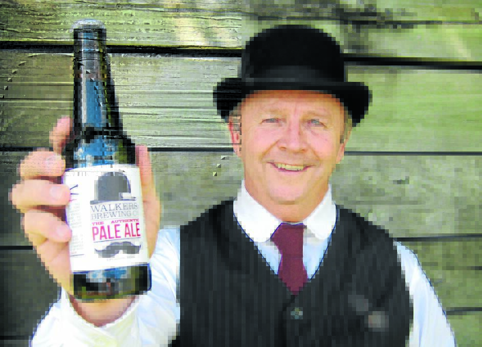 BLAST FROM THE PAST: Toney Fitzgerald wants to see Bathurst return to its glory days of brewing.	 031014toney