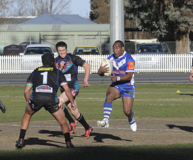 ITCHING FOR ACTION: After a week away from Group 10 premier league action, Benjamin John and St Pat’s are hoping the weather will allow them the chance to play the Blayney Bears at Carrington Park tomorrow. 	070515cpats5c